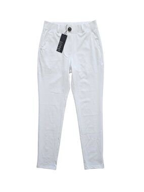 NWT | White Casual Pull-On Sculpting Stretch Slim Fit Jeggings | XS